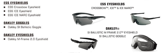 米軍ESSオークリーU-Rxインサートクロスボウ.Ice.Profieシリーズ L.A.ホビーショップ / オプション : [740-0433/0411] ESS/OAKLEY